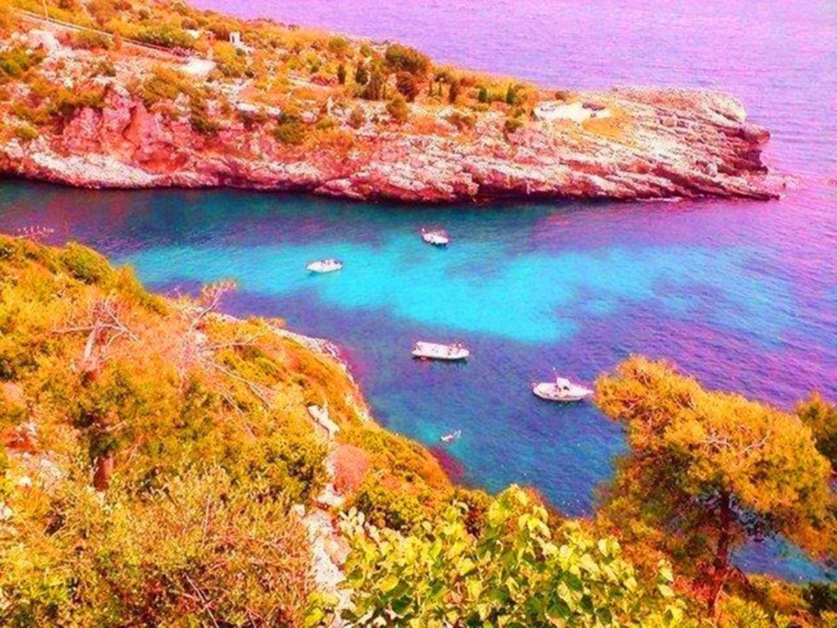Blu Suite Cottage Sul Mare E Swimming Pool Tricase Εξωτερικό φωτογραφία