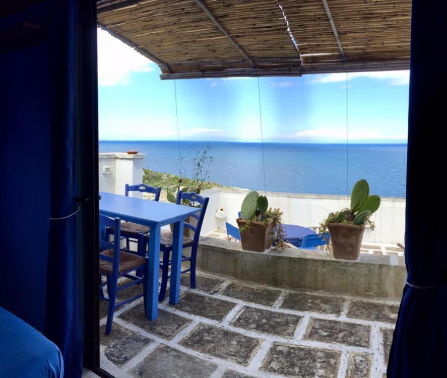Blu Suite Cottage Sul Mare E Swimming Pool Tricase Εξωτερικό φωτογραφία