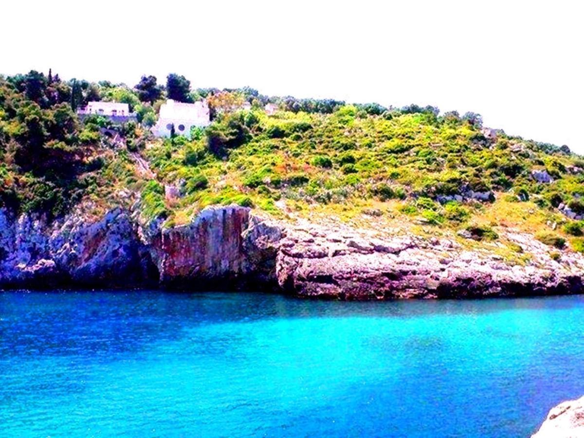 Blu Suite Cottage Sul Mare E Swimming Pool Tricase Εξωτερικό φωτογραφία