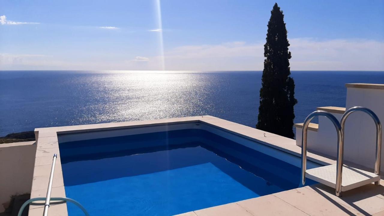 Blu Suite Cottage Sul Mare E Swimming Pool Tricase Εξωτερικό φωτογραφία