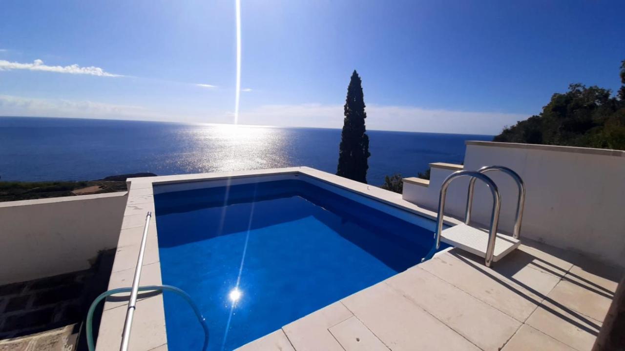 Blu Suite Cottage Sul Mare E Swimming Pool Tricase Εξωτερικό φωτογραφία