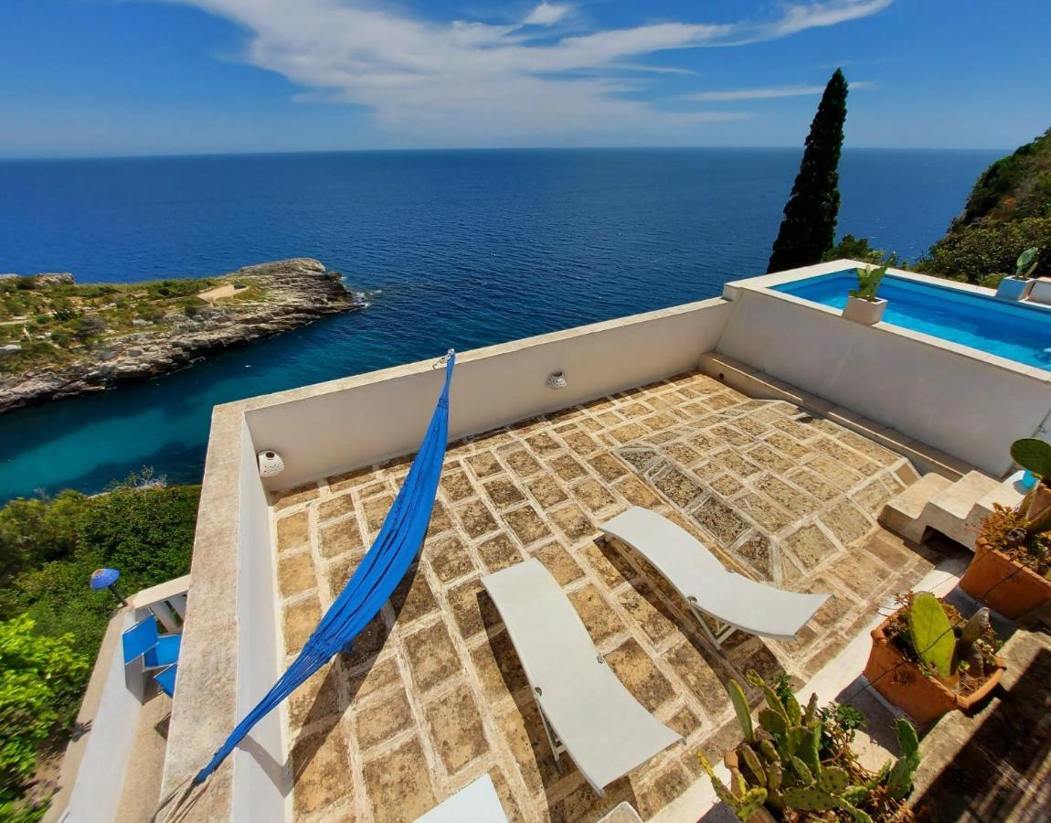 Blu Suite Cottage Sul Mare E Swimming Pool Tricase Εξωτερικό φωτογραφία