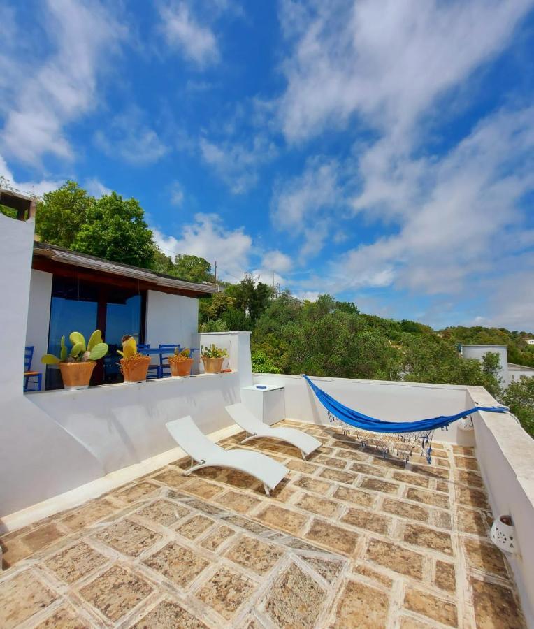 Blu Suite Cottage Sul Mare E Swimming Pool Tricase Εξωτερικό φωτογραφία