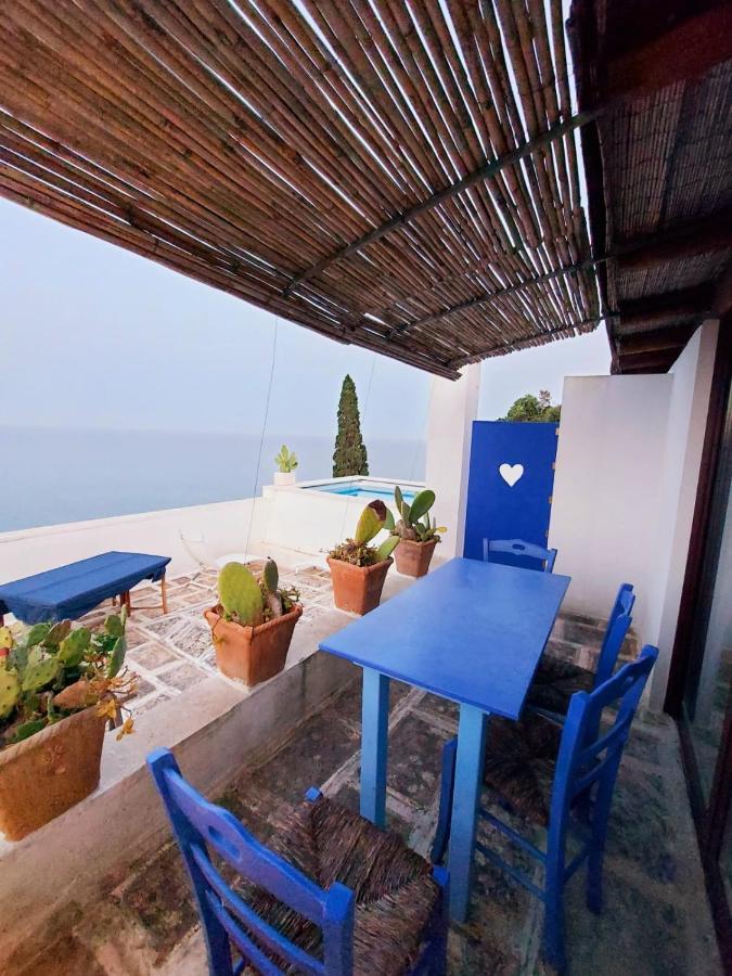 Blu Suite Cottage Sul Mare E Swimming Pool Tricase Εξωτερικό φωτογραφία