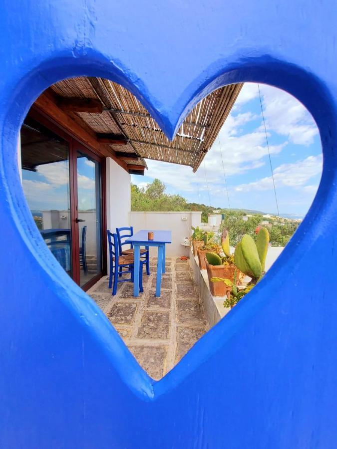 Blu Suite Cottage Sul Mare E Swimming Pool Tricase Εξωτερικό φωτογραφία