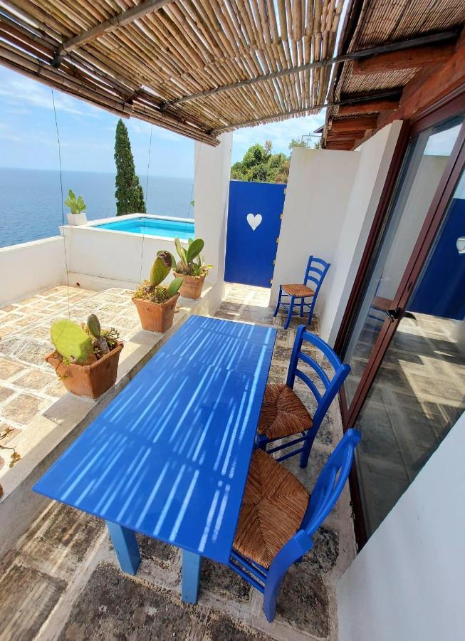 Blu Suite Cottage Sul Mare E Swimming Pool Tricase Εξωτερικό φωτογραφία