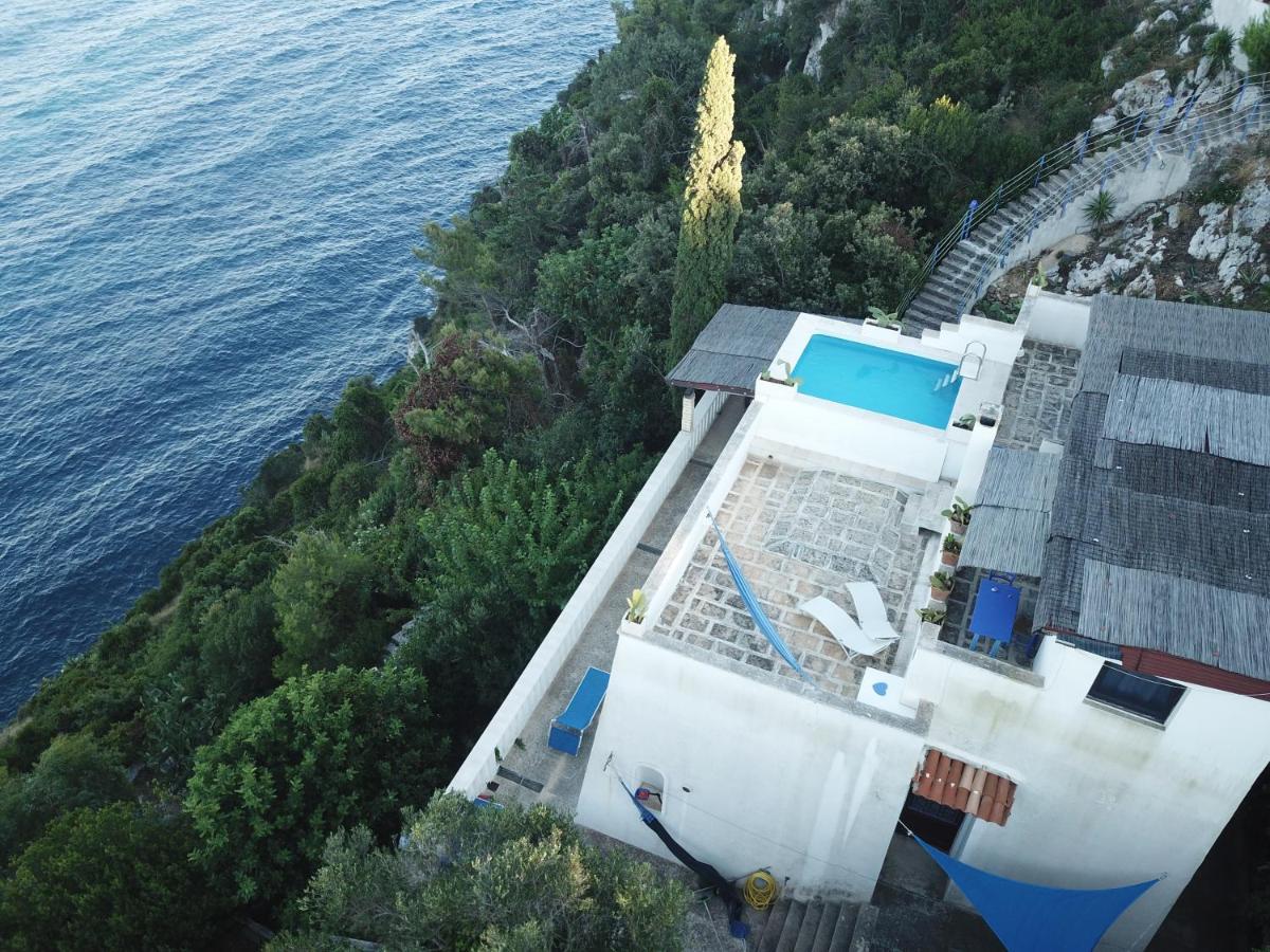 Blu Suite Cottage Sul Mare E Swimming Pool Tricase Εξωτερικό φωτογραφία