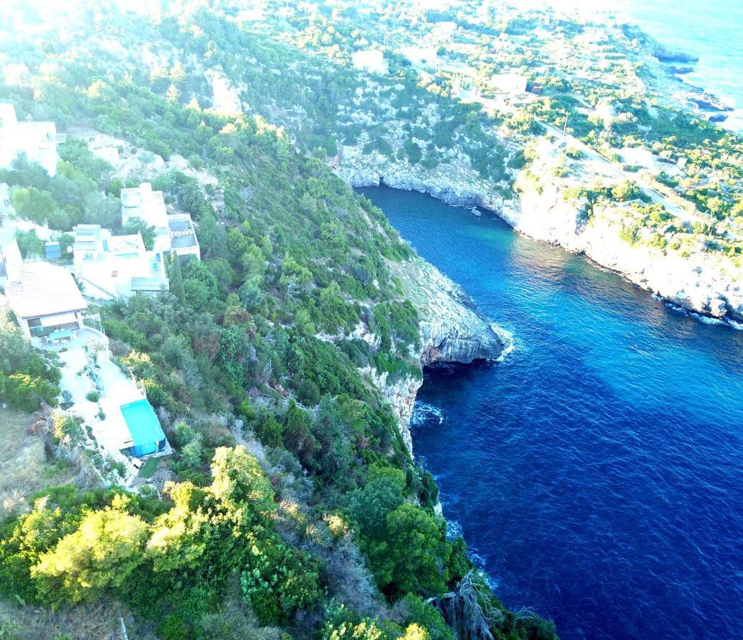 Blu Suite Cottage Sul Mare E Swimming Pool Tricase Εξωτερικό φωτογραφία