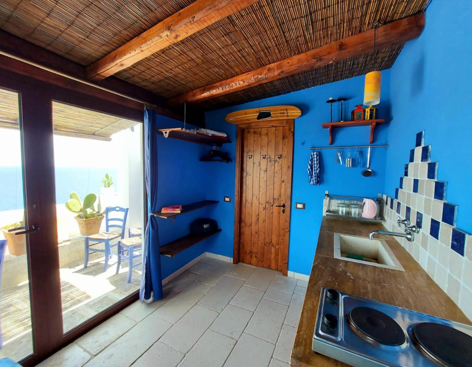 Blu Suite Cottage Sul Mare E Swimming Pool Tricase Δωμάτιο φωτογραφία