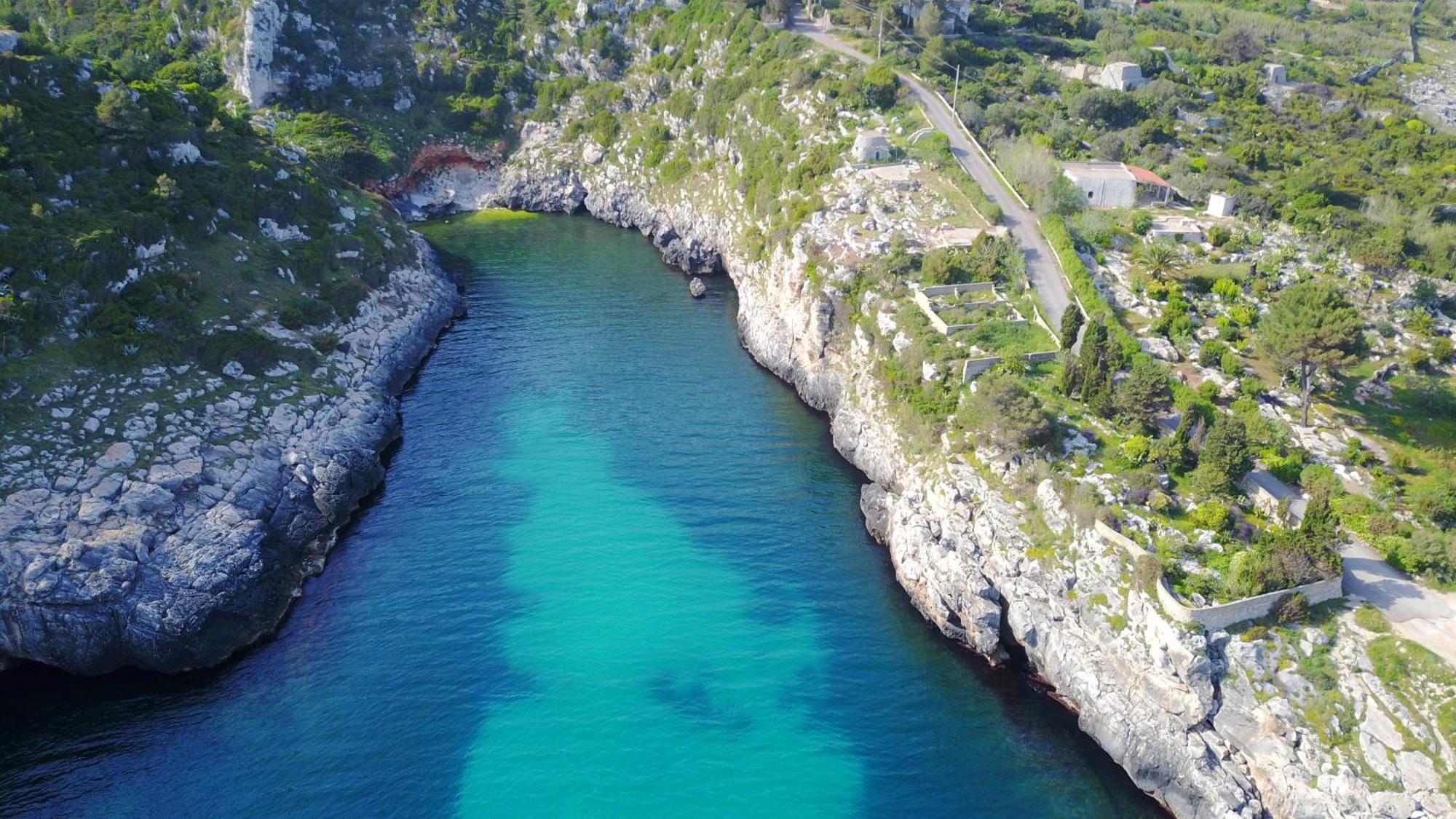 Blu Suite Cottage Sul Mare E Swimming Pool Tricase Δωμάτιο φωτογραφία