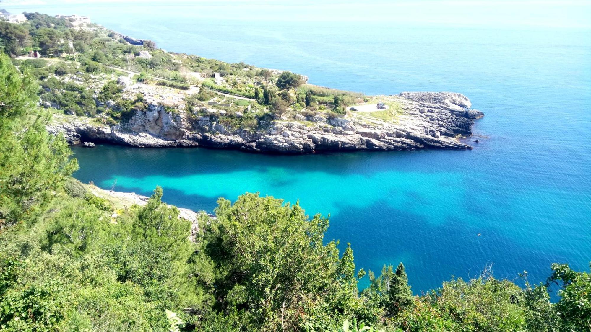 Blu Suite Cottage Sul Mare E Swimming Pool Tricase Δωμάτιο φωτογραφία