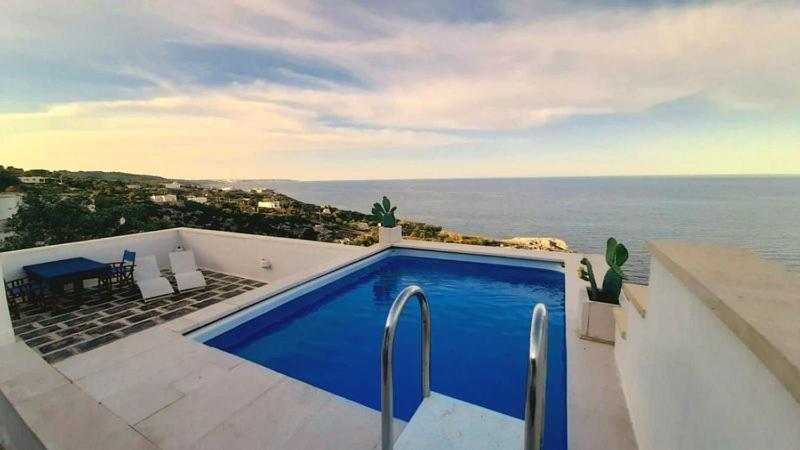 Blu Suite Cottage Sul Mare E Swimming Pool Tricase Εξωτερικό φωτογραφία